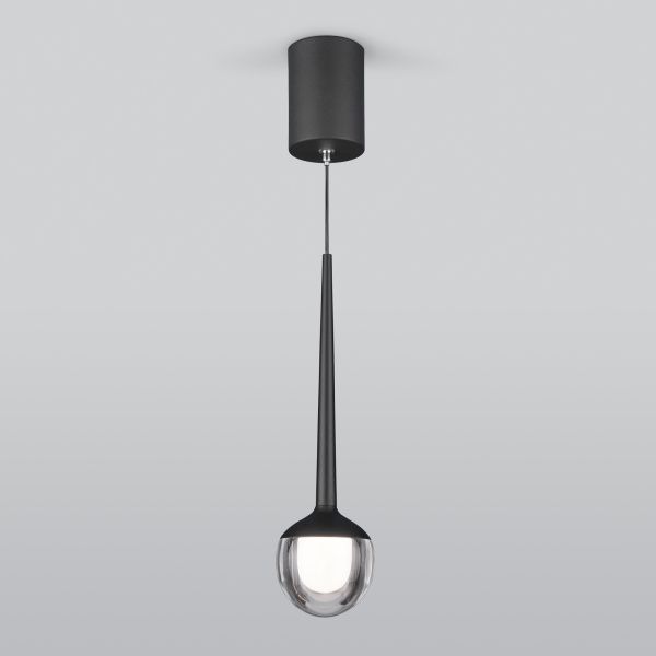 Светильник светодиодный подвесной DLS028 6W 4200K черный Elektrostandard