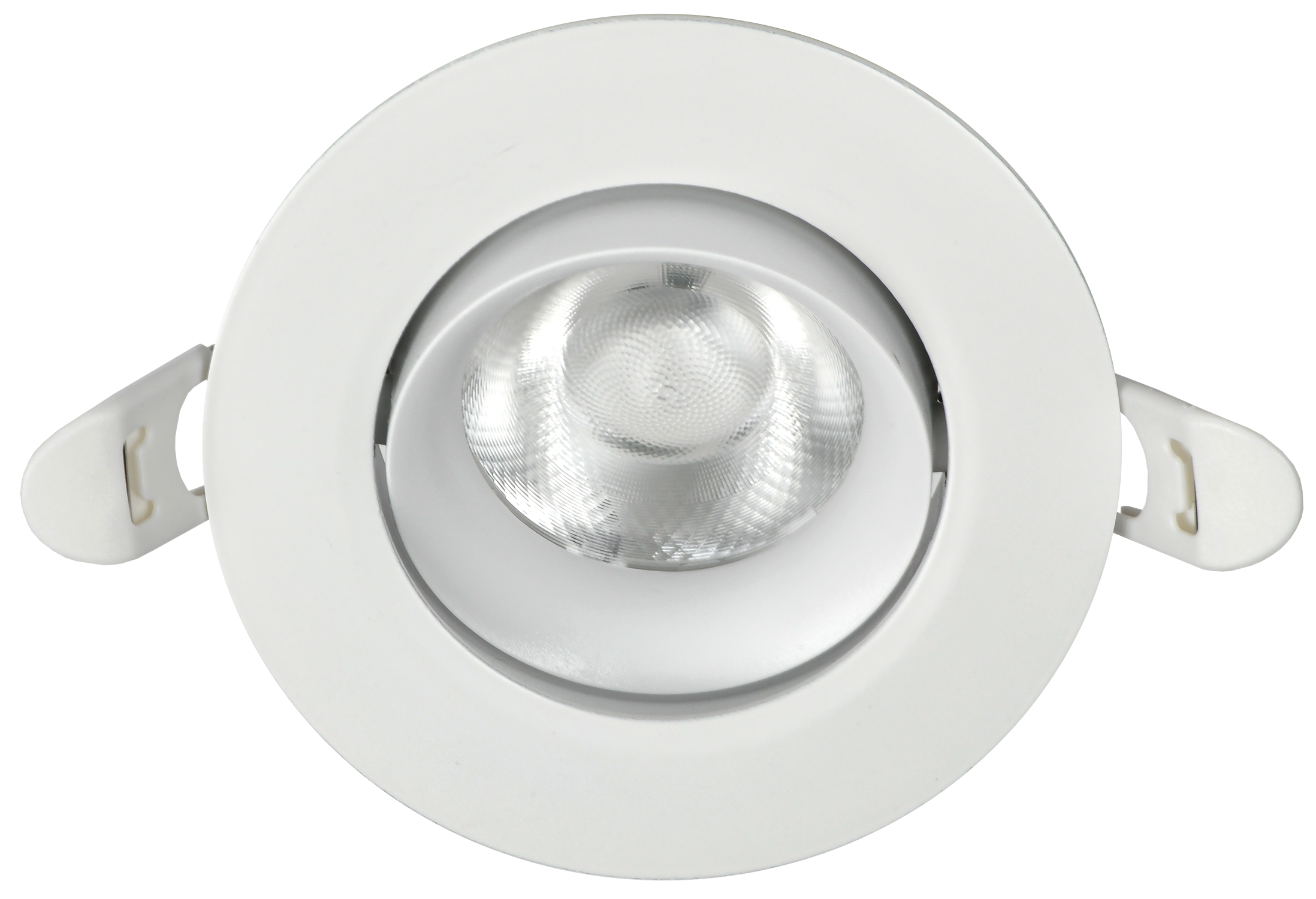 LIGHTING PRO Светильник светодиодный поворотный ДВО 1812 7Вт 4000К IP20 круг белый IEK