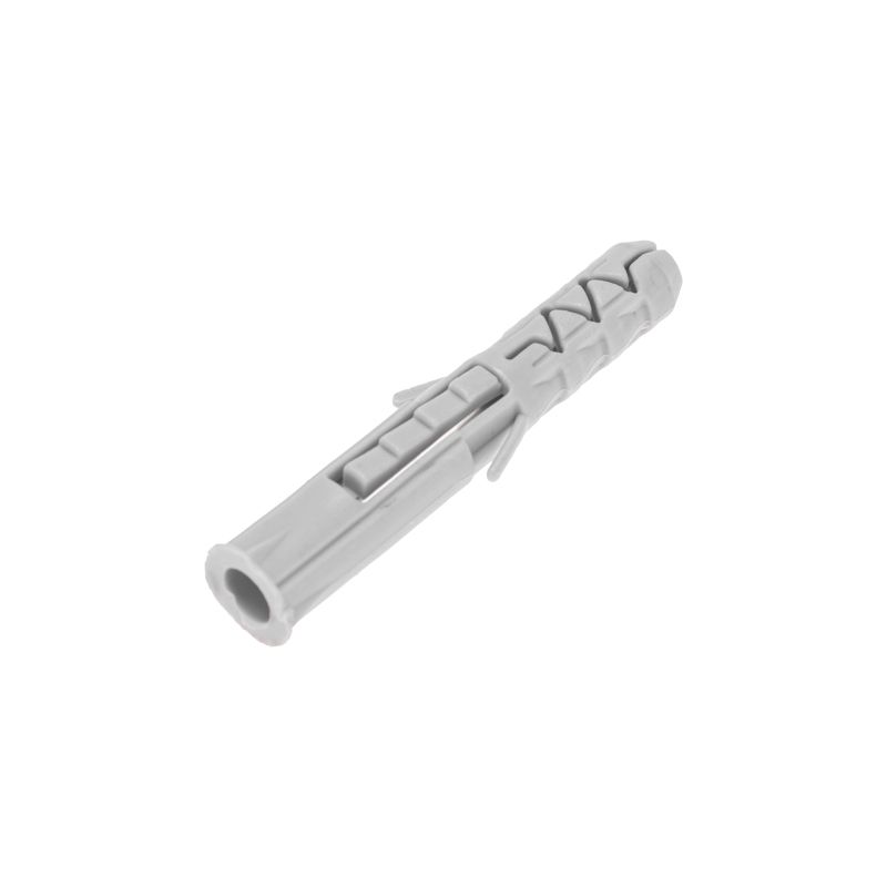 Дюбель распорный 10х60мм, серый, нейлон, пакет (100 шт/уп) KRANZ KR-01-3619-016