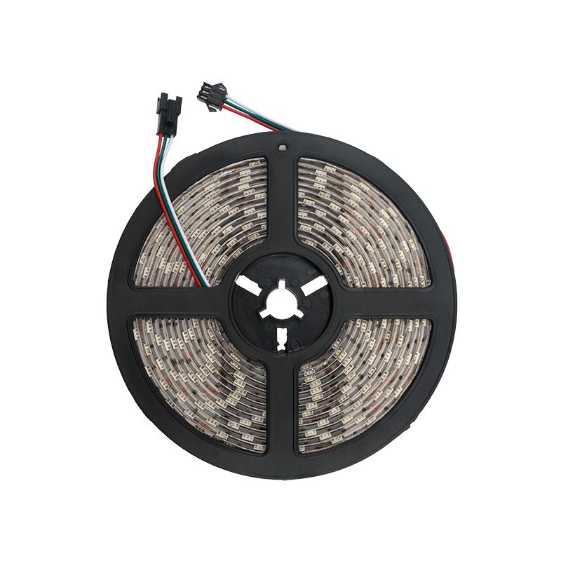 Лента светодиодная 12В, SMD5050, 60 LED/м, 6000К+3000К, 12мм, 5м, IP65 LAMPER - Фото 4