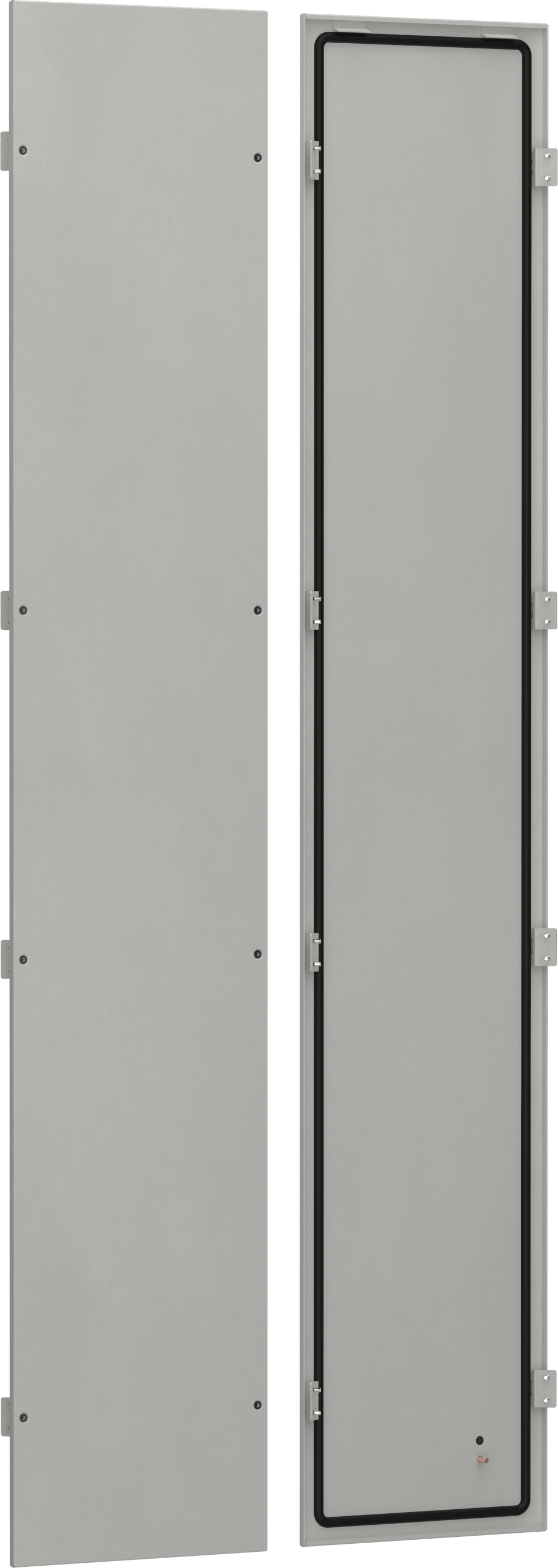 FORMAT Панель боковая 2000х400мм IP54 (2шт/компл) IEK