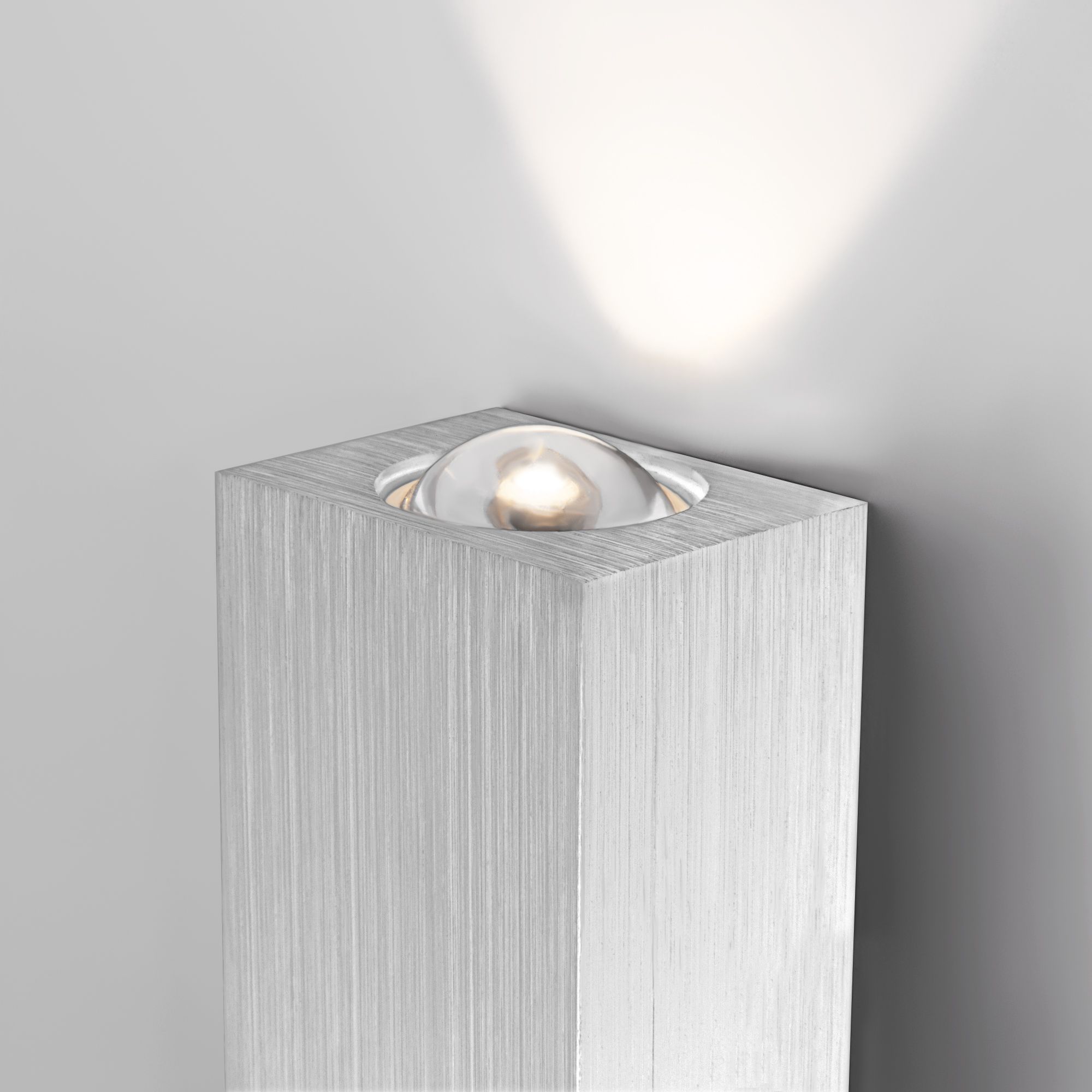 Светильник светодиодный настенный Petite LED 40110/LED сталь Elektrostandard - Фото 2