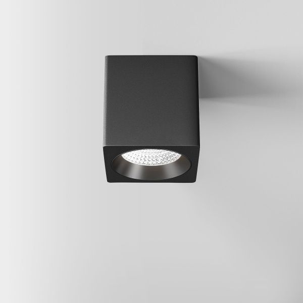 Светильник потолочный светодиодный Matrix 9W 4000К черный 25051/LED Elektrostandard