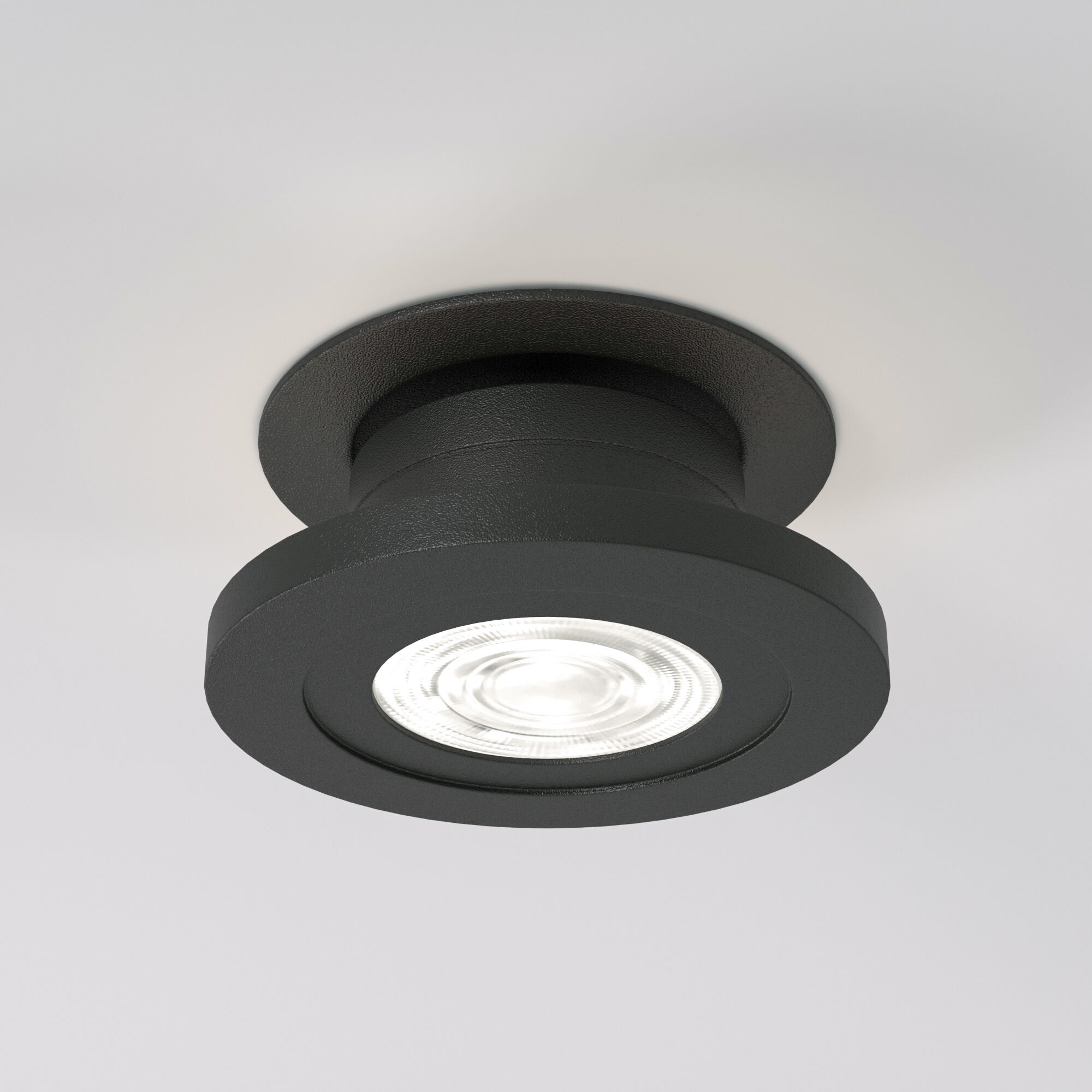 Встраиваемый светодиодный светильник 6W 4000K чёрный 25084/LED Elektrostandard - Фото 2