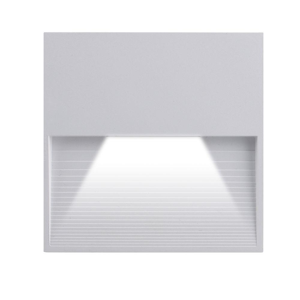 Светильник PST/W S120120 3w 4000K  White IP65 Jazzway