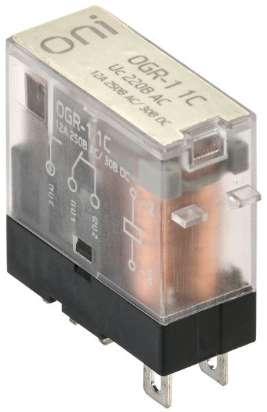Реле общего назначения OGR-1 1C 220В AC ONI
