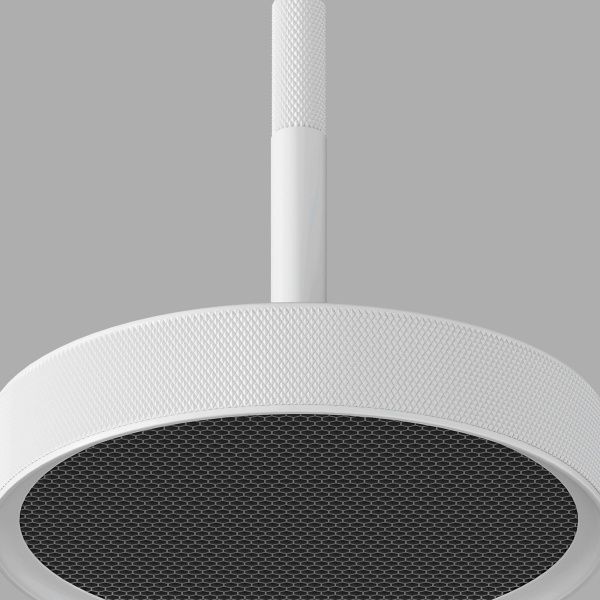 Подвесной светильник Plate / белый 50260 LED Elektrostandard - Фото 2