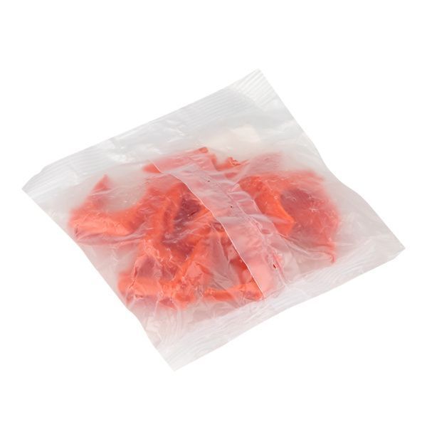 Крепеж-клипса d25 мм (10 шт) оранжевая EKF-Plast - Фото 3