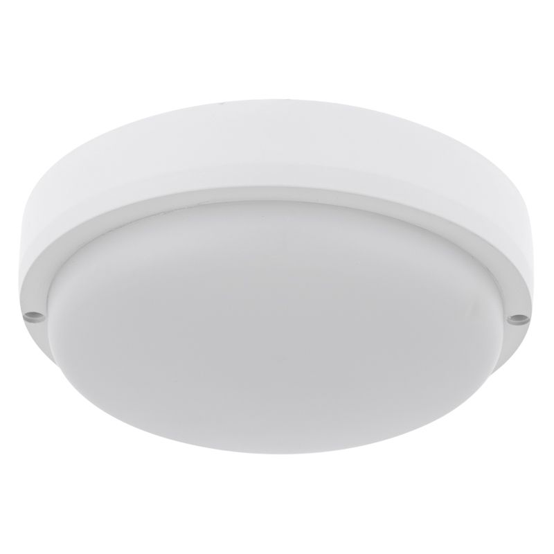Светильник ЖКХ LED пылевлагозащищенный круг IP65 12Вт 1000Лм 6500K с микроволновым датчиком движения, дежурный свет REXANT - Фото 2