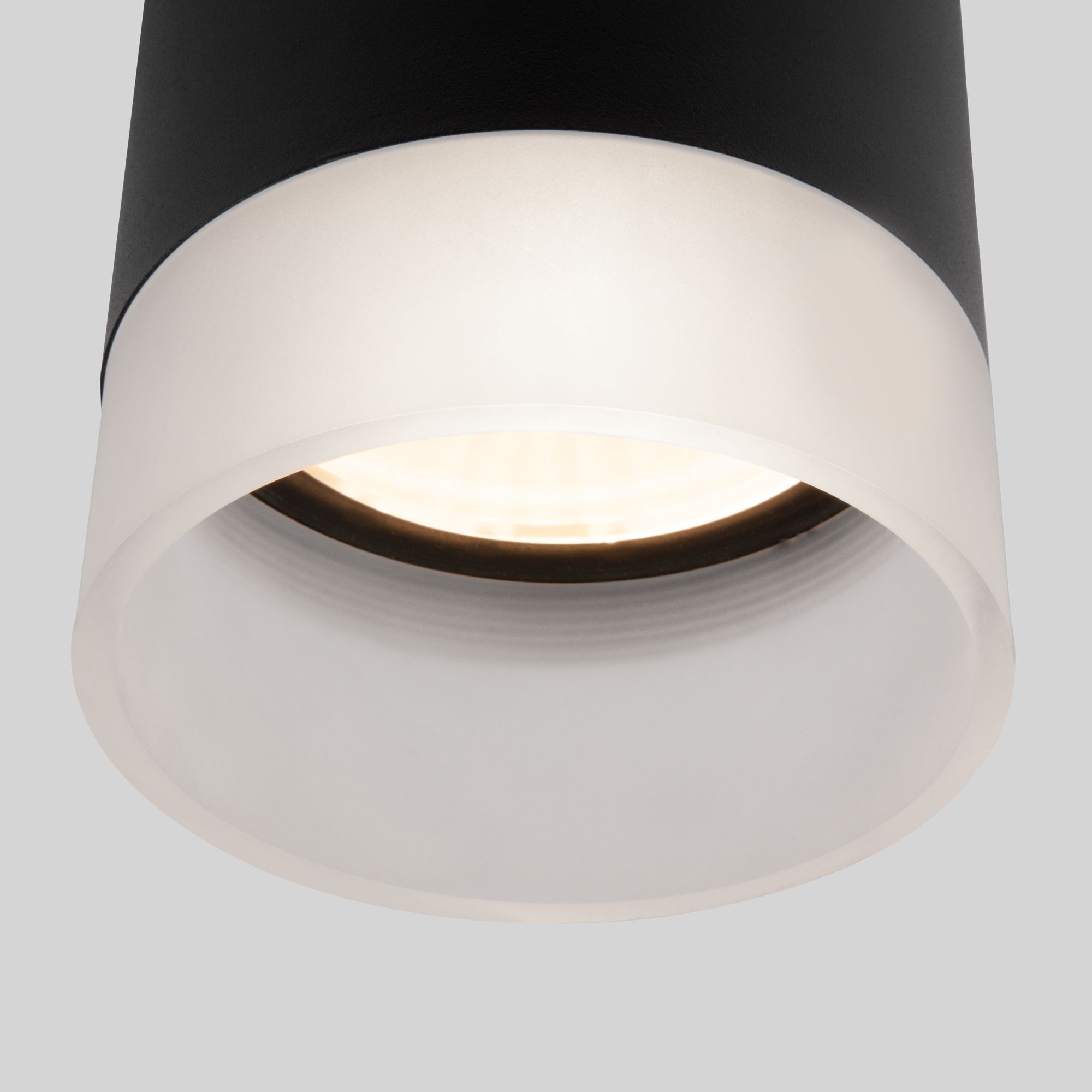Светильник уличный потолочный Light LED 2107 IP54 35140/H черный Elektrostandard - Фото 2