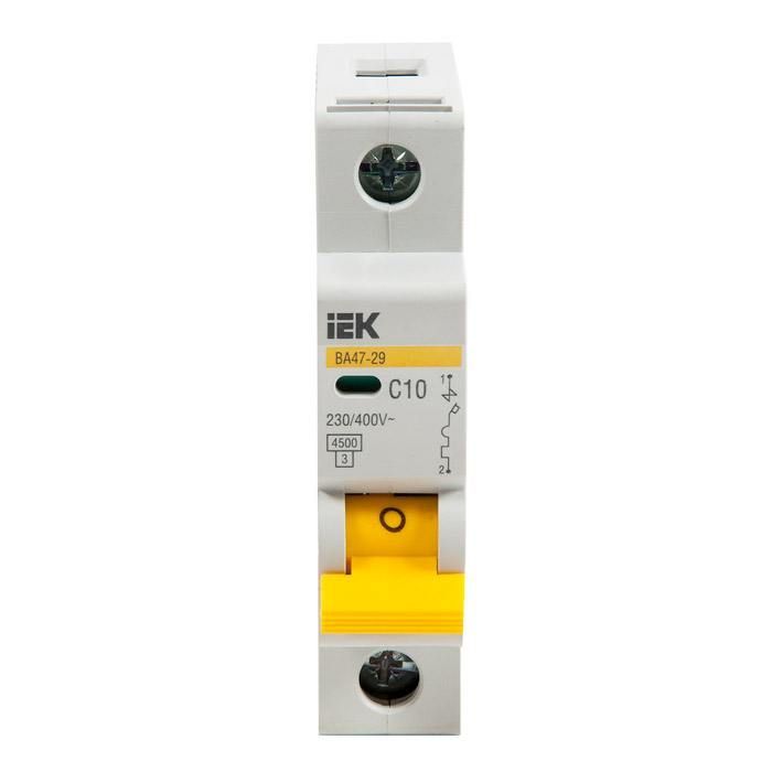 KARAT Автоматический выключатель ВА47-29 1P D 8А 4,5кА IEK