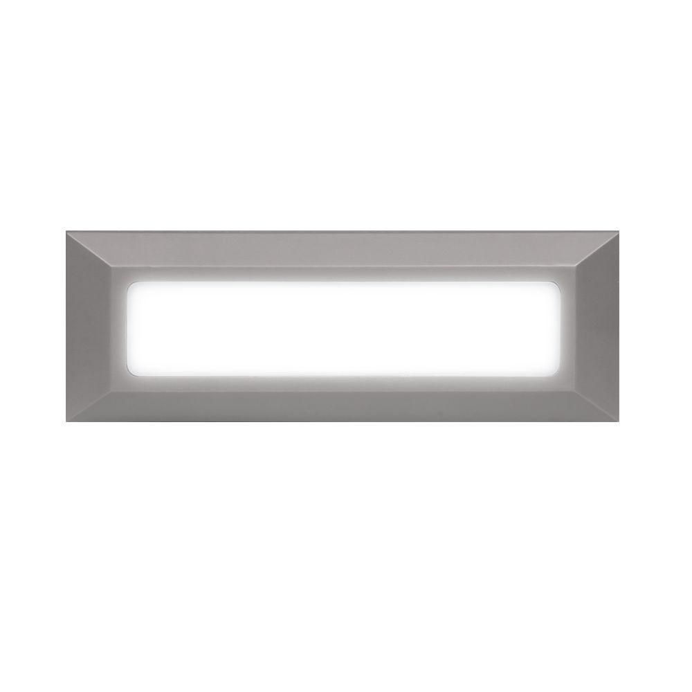 Светильник PST/W S230080 5w 4000K  GREY IP65 фасадный Jazzway