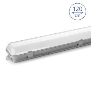 Светильник светодиодный линейный 1200мм 36Вт 3000лм 6500K IP65 матовый WOLTA