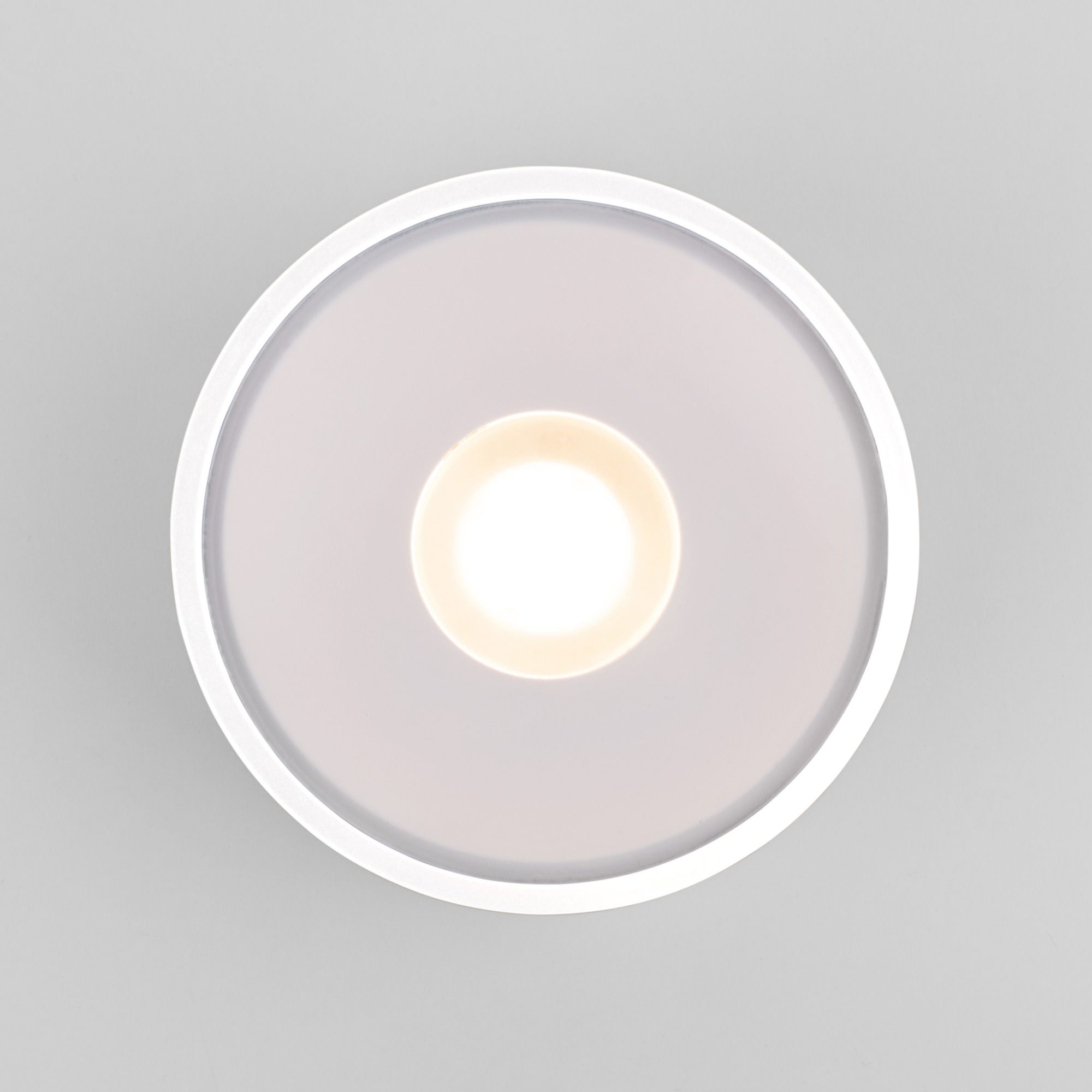 Светильник уличный потолочный Light LED 2135 IP65 35141/H белый Elektrostandard - Фото 2