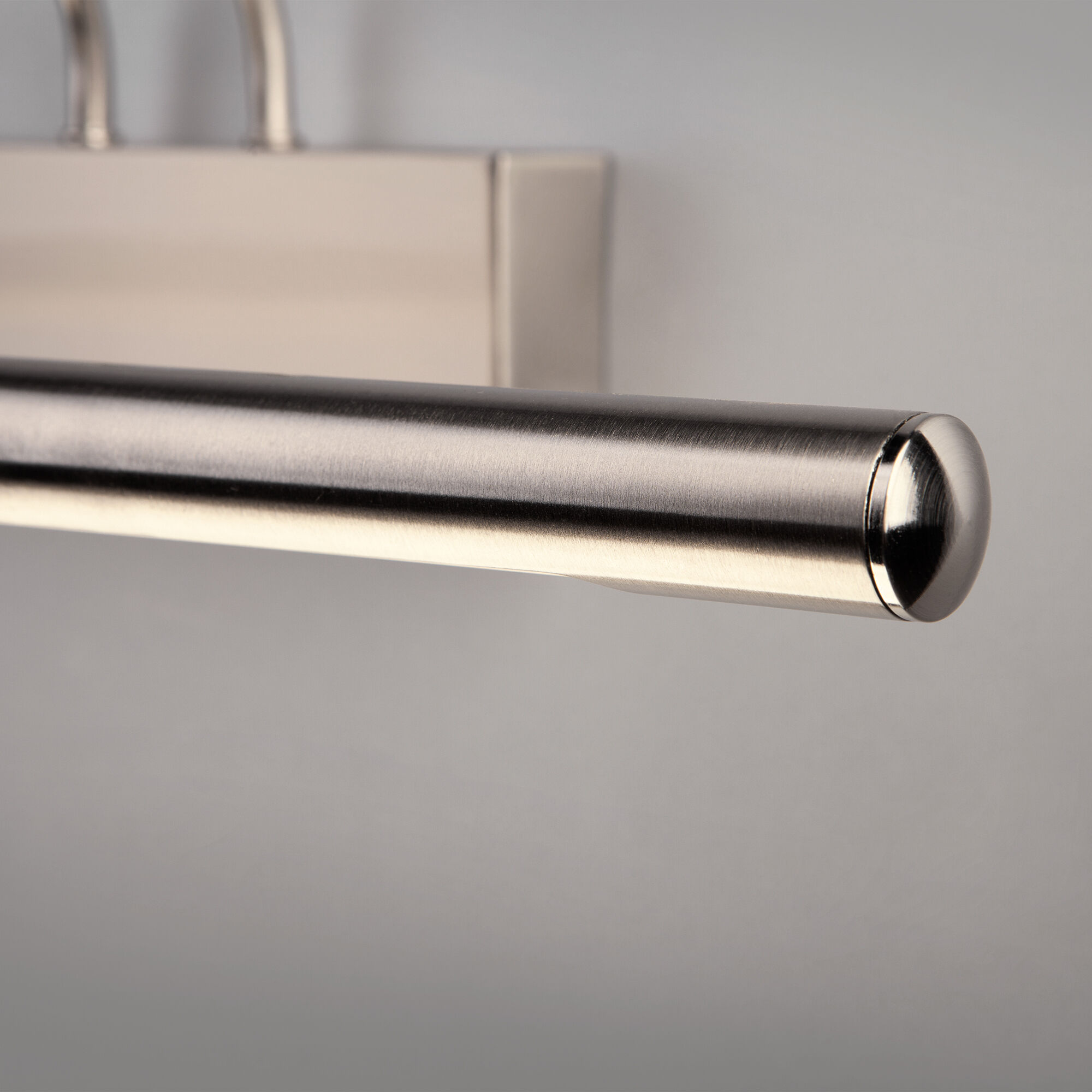 Светильник настенный светодиодный Simple LED никель 3000К MRL LED 10W 1011 IP20 никель Elektrostanda - Фото 2