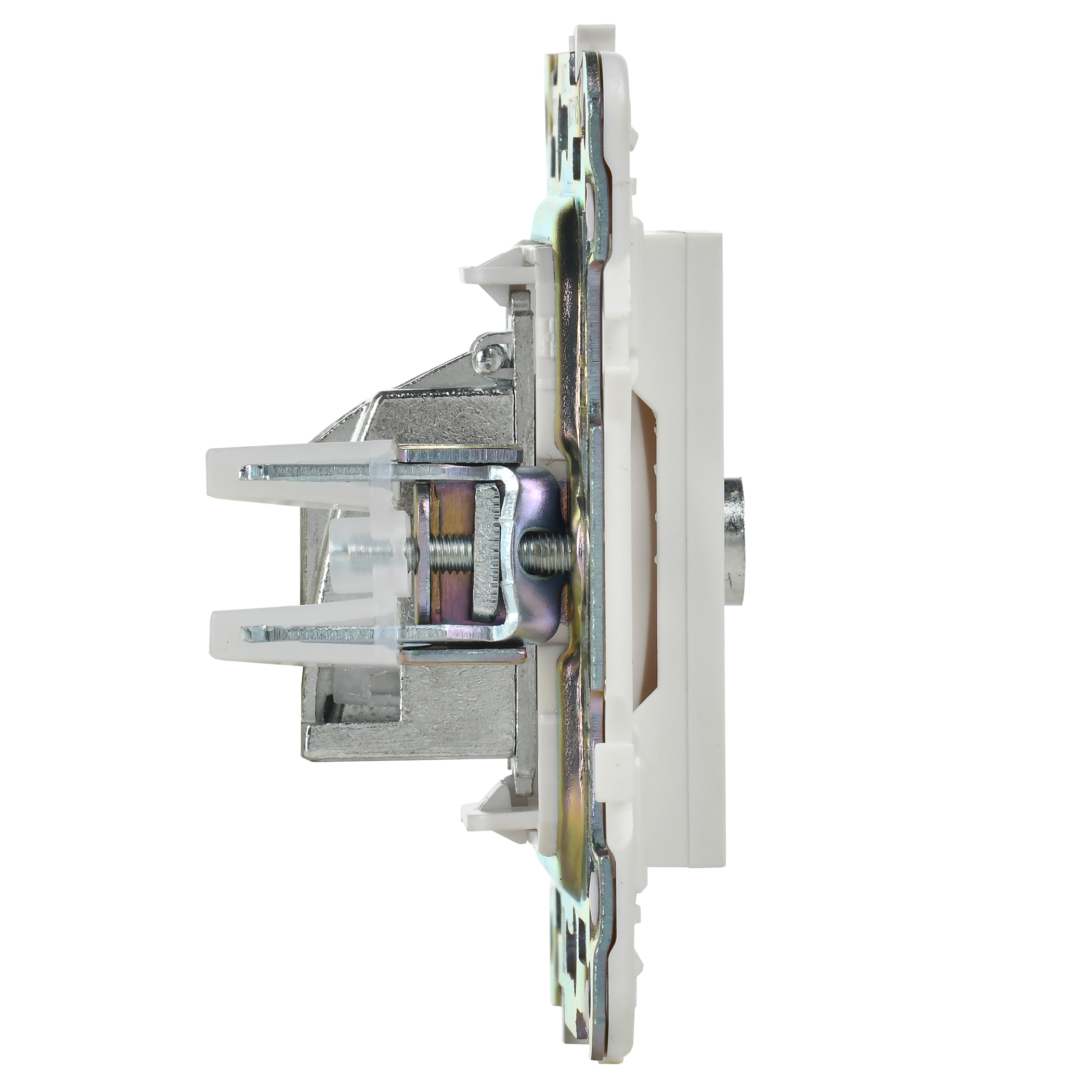 SKANDY Розетка TV оконечная SK-A12W арктический белый IEK - Фото 6