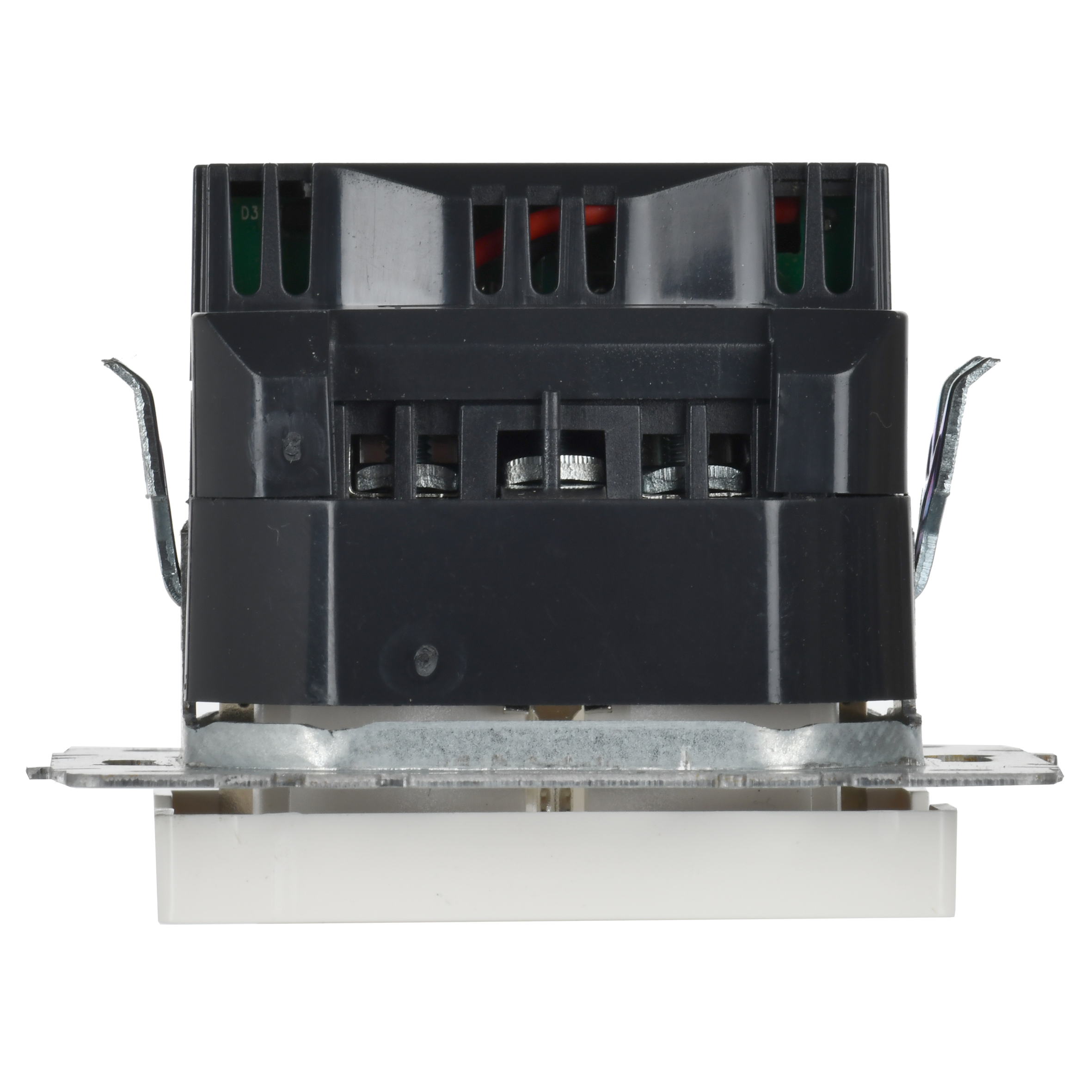 BRITE Розетка 1-местная с заземлением с защитными шторками 16А с USB A+C 18Вт РЮш11-1-БрБ белый IEK - Фото 7