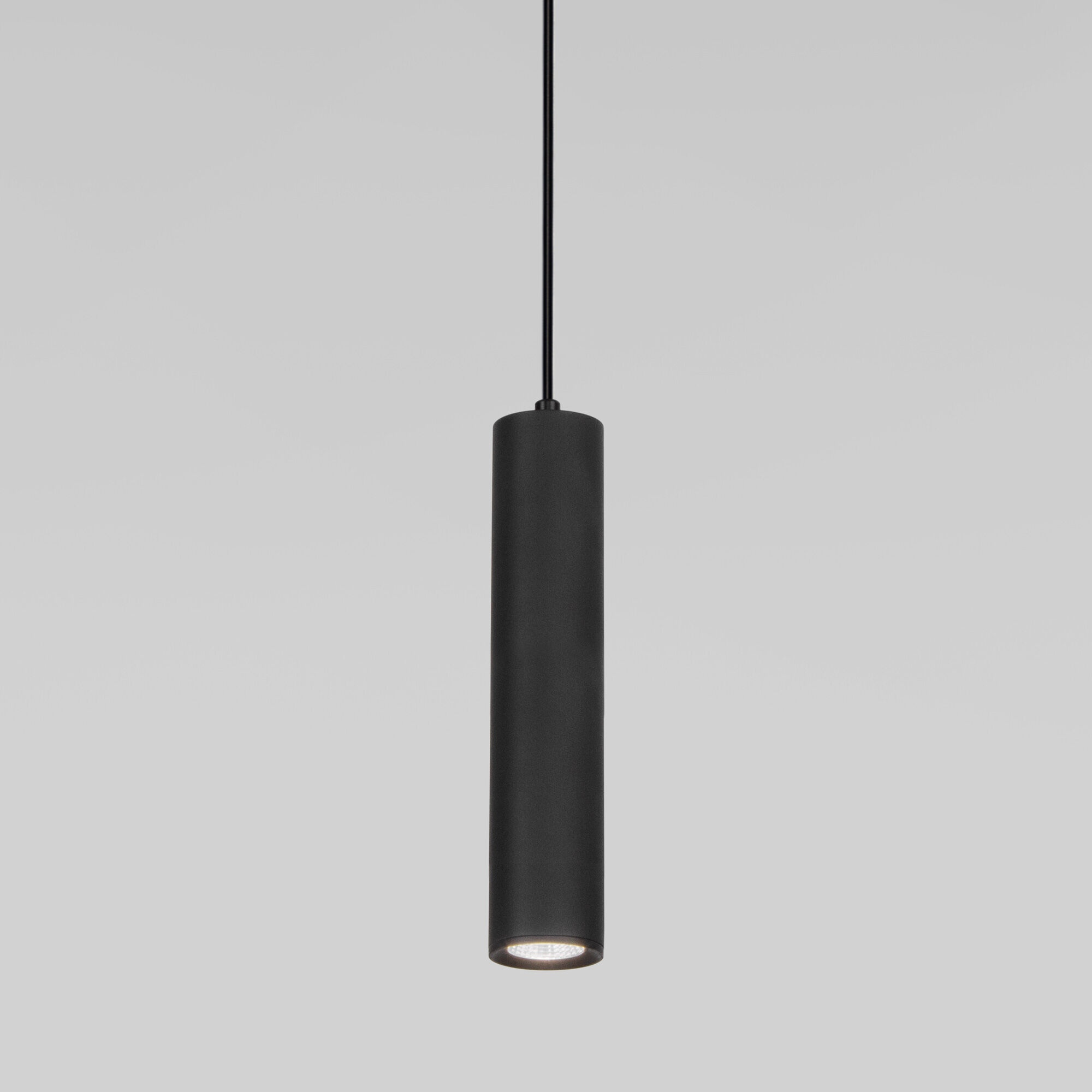 50247 LED 7W 4000K Подвесной светодиодный светильник / чёрный 50247 LED Elektrostandard