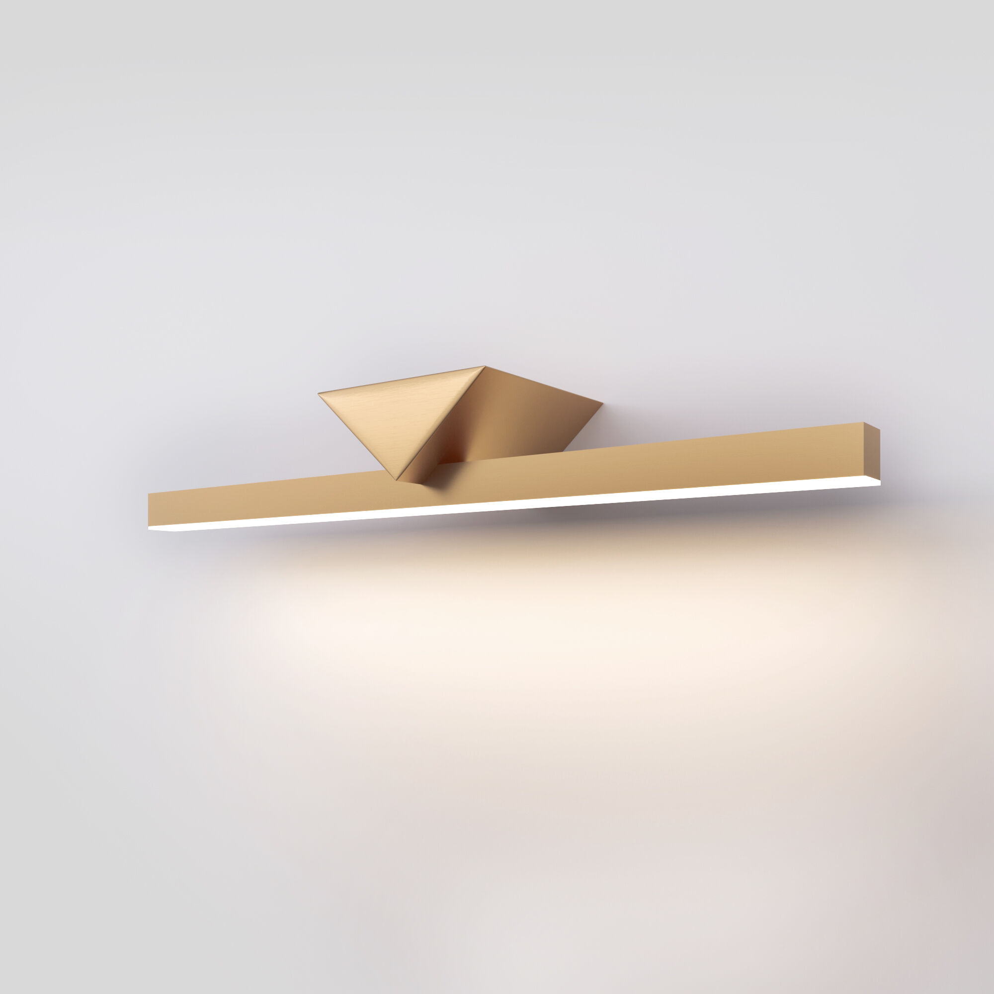 Светильник светодиодный настенный Delta LED 40115/LED золото Elektrostandard