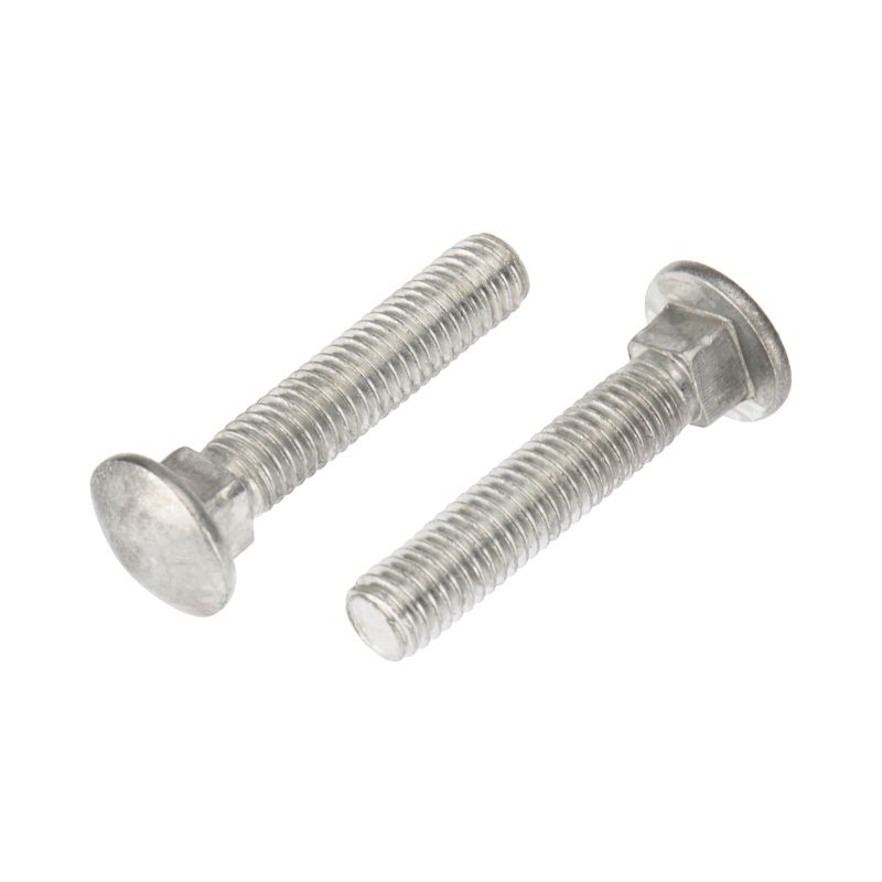 Болт мебельный KRANZ DIN 603, 8х40,  пакет (2шт.)