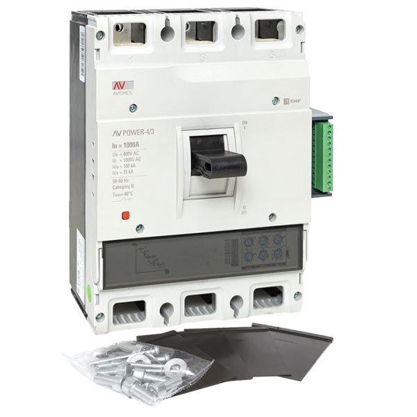 AV POWER-4/3 1000А 100kA ETU2.2
