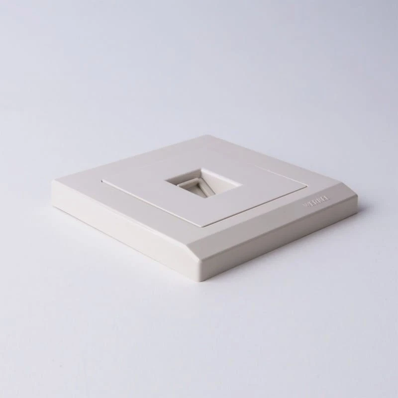 Розетка Ethernet RJ-45 (слоновая кость) Werkel - Фото 3