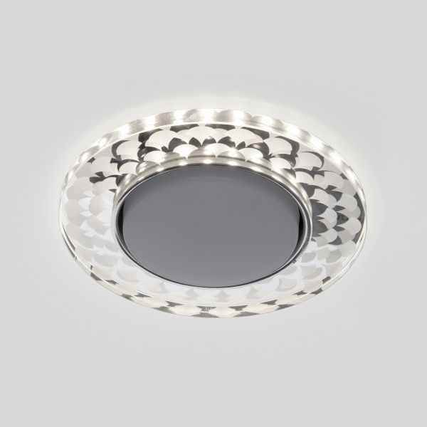 Светильник точечный с LED подсветкой 3037 GX53 Elektrostandard - Фото 2
