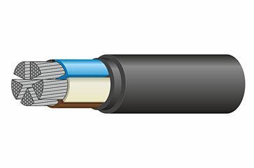 Кабель силовой Кабель АВВГнг(А)-LS  5х70  мс-1 для электромонтажа  купить