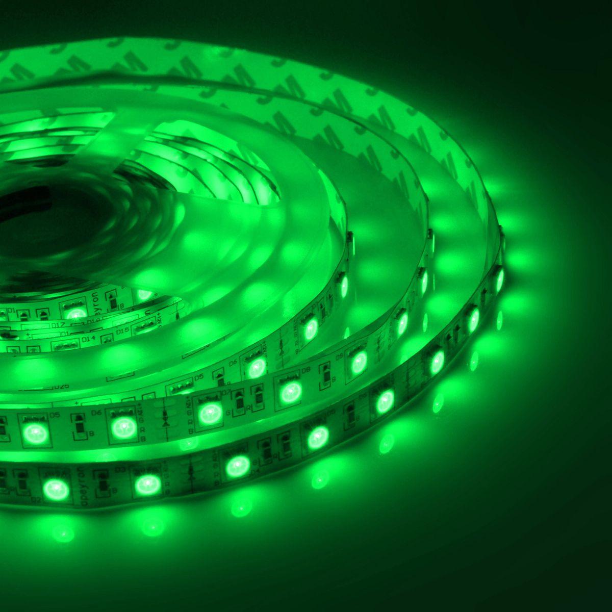 Лента светодиодная СТ smd5050 60д/м 12В IP67 5м RGB Apeyron - Фото 12