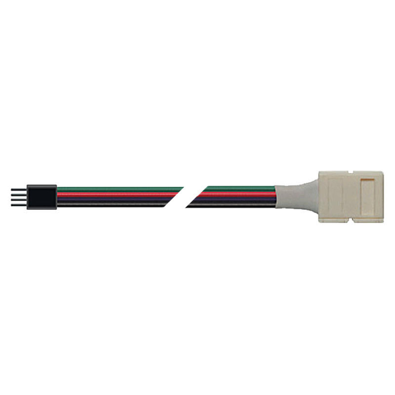 Коннектор PLSC-10x4/15  (5050RGB)   Jazzway уп 10шт.