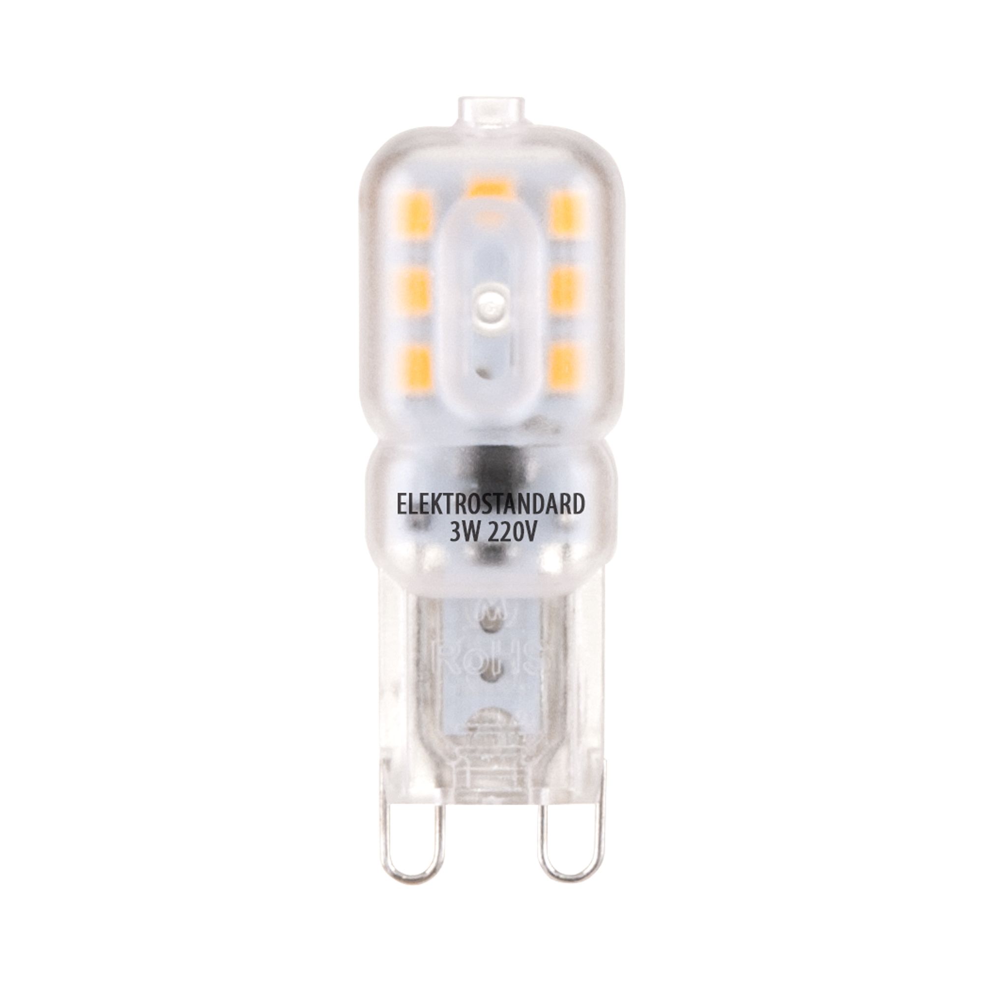 Лампа светодиодная JCD 3W 220V 3300K G9 BLG906 Elektrostandard - Фото 2