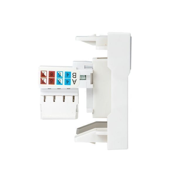 Розетка RJ45 кат. 5e, 2 модуля EKF - Фото 5