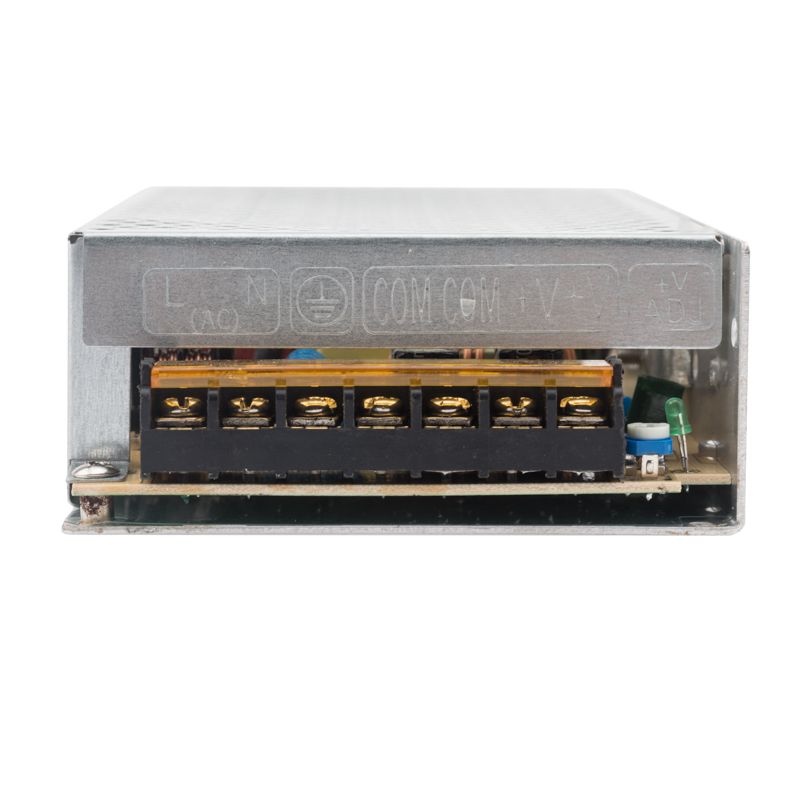 Источник питания 110-250 V AC/12 V DC 12,5 A 150 W с разъемами под винт, без влагозащиты (IP20) - Фото 5