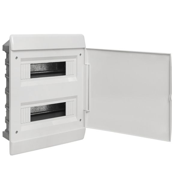 ЩРВ-П-24 "SlimBox" белая дверца IP41 EKF - Фото 3