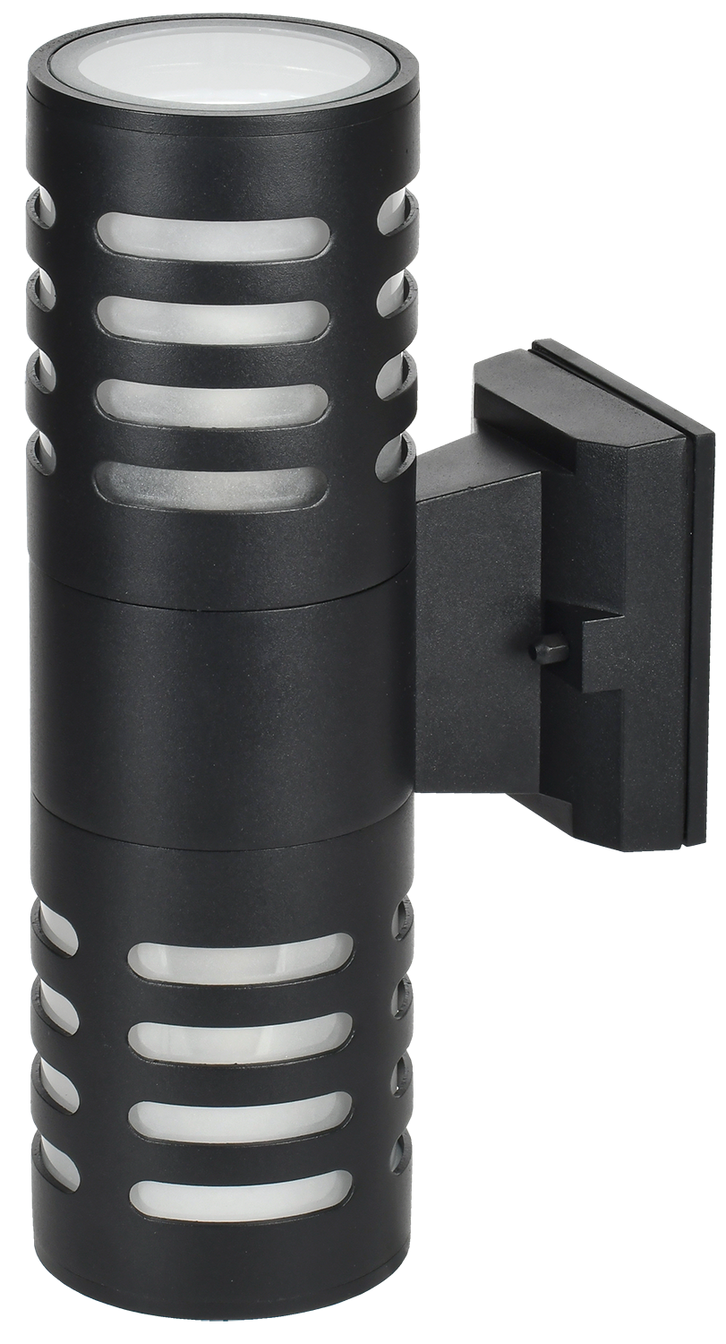 LIGHTING Светильник уличный 5101 настенный под лампу E27 IP54 черный IEK