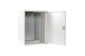 Щит с монтажной панелью ЩМП 06-2 IP31 (500х400х220) RUCELF