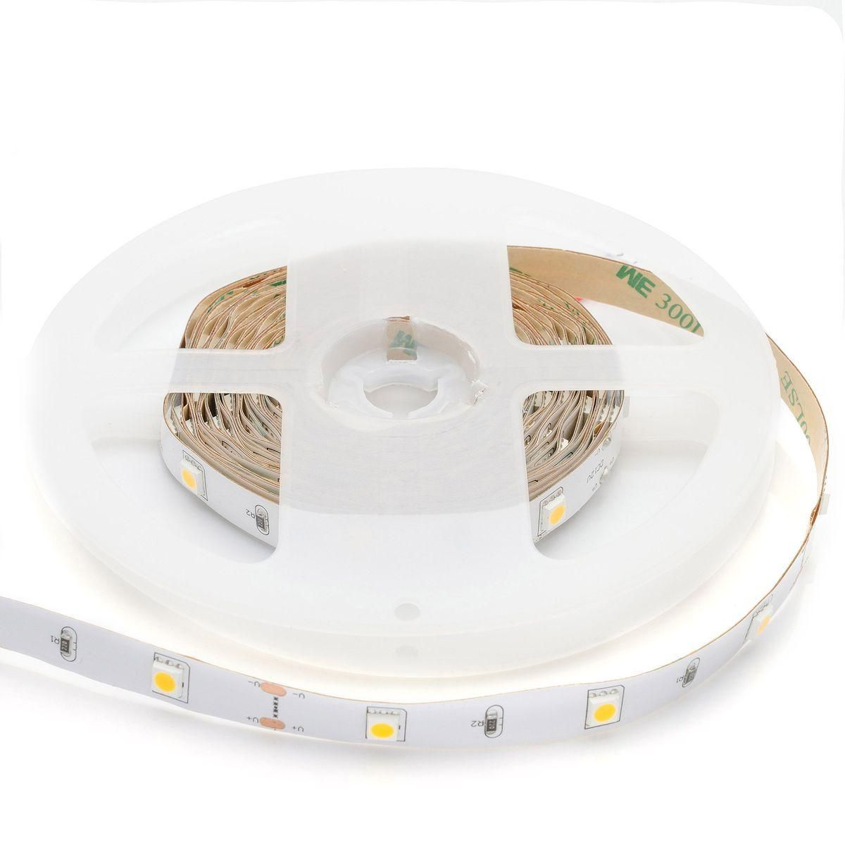 Лента светодиодная СТ smd5050 30д/м 12В 4000К IP20 5м Apeyron - Фото 6