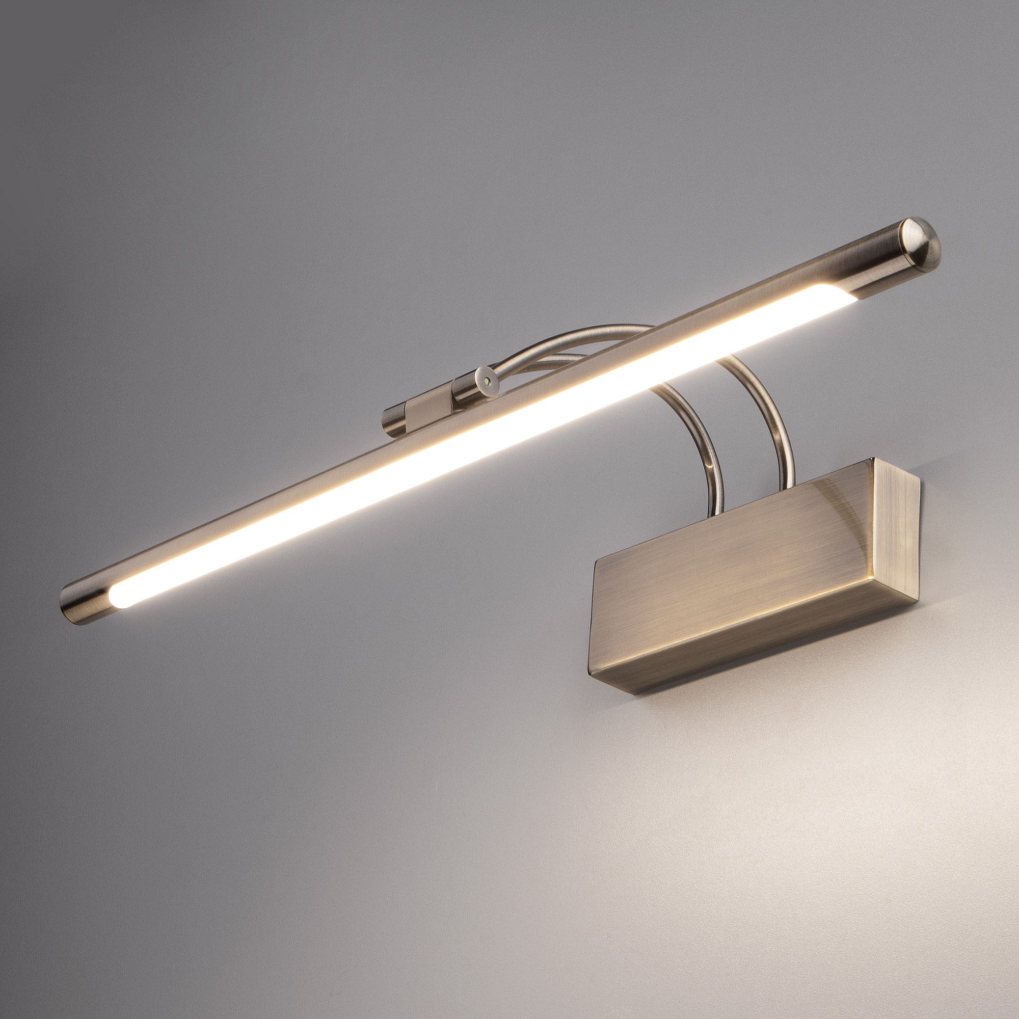 Светильник светодиодный настенный Simple LED MRL LED 10W 1011 IP20 бронза Elektrostandard - Фото 2