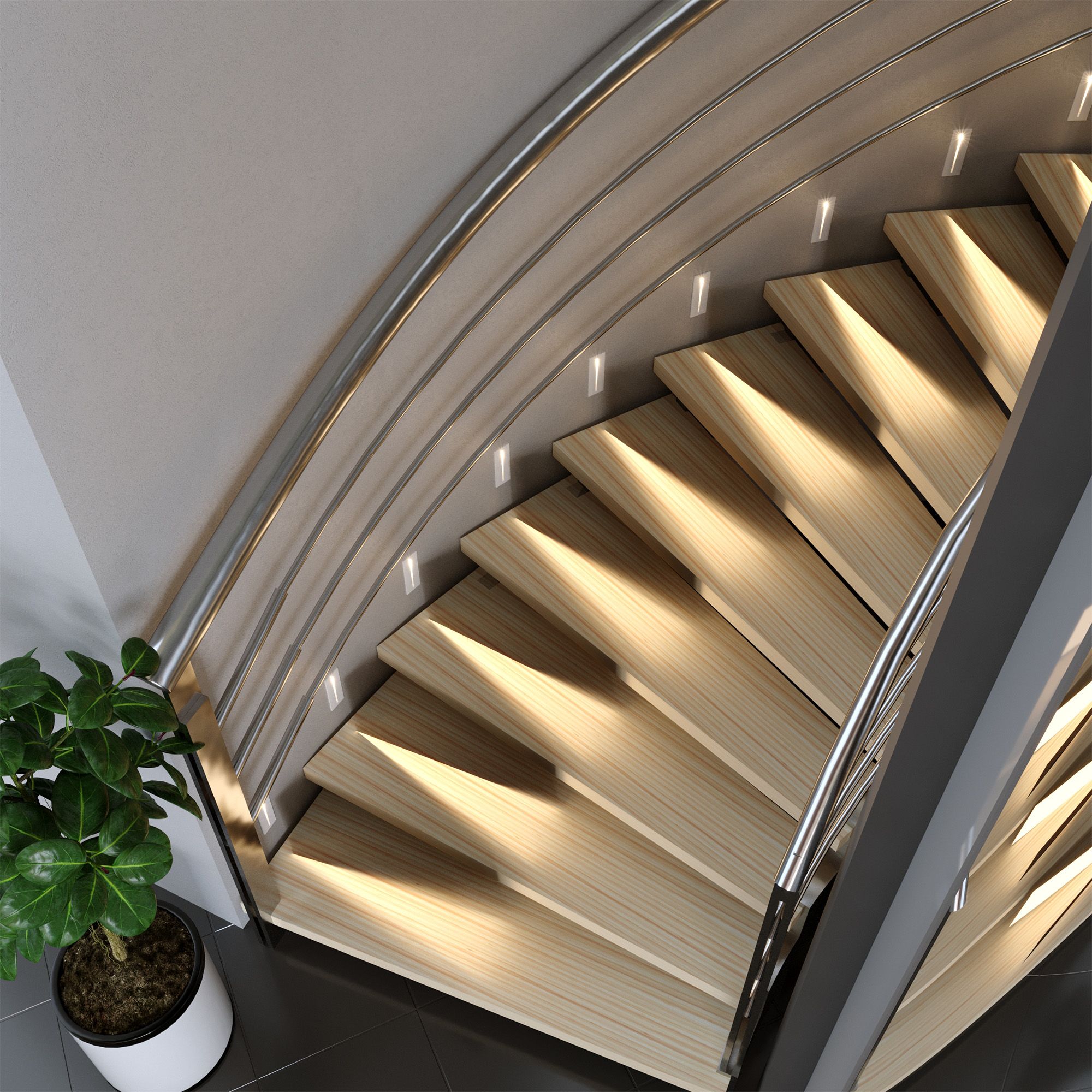 Подсветка для лестниц 40108/LED белый Elektrostandard - Фото 3
