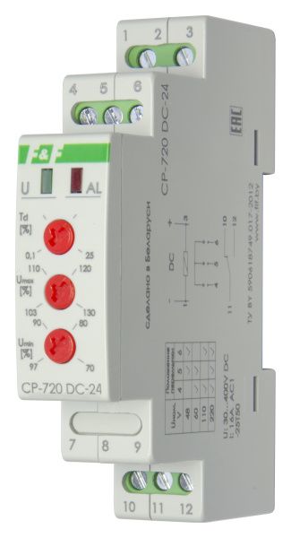 Реле напряжения CP-720DC-24