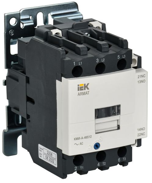 ARMAT Контактор КМИ-А-46512 LC1D 65А 24В/АС3 1NO/1NC IEK