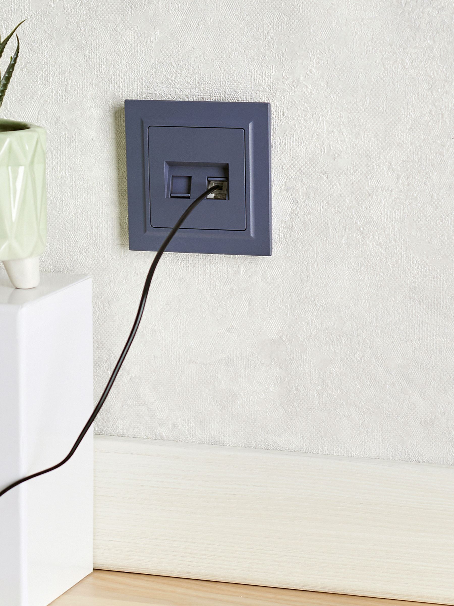 BRITE Розетка двойная RJ11+RJ45 кат.5E РК/Т12-БрМ маренго IEK - Фото 5