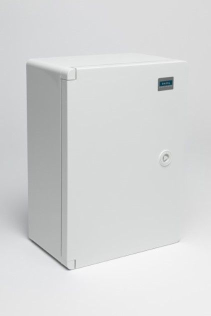 Корпус пластиковый ЩМПп 350х250х150мм УХЛ1 IP65 UNEL