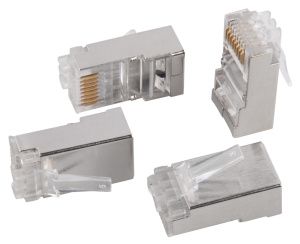 ITK Разъём RJ-45 FTP для кабеля SOLID кат.6 CS3-1C6FS