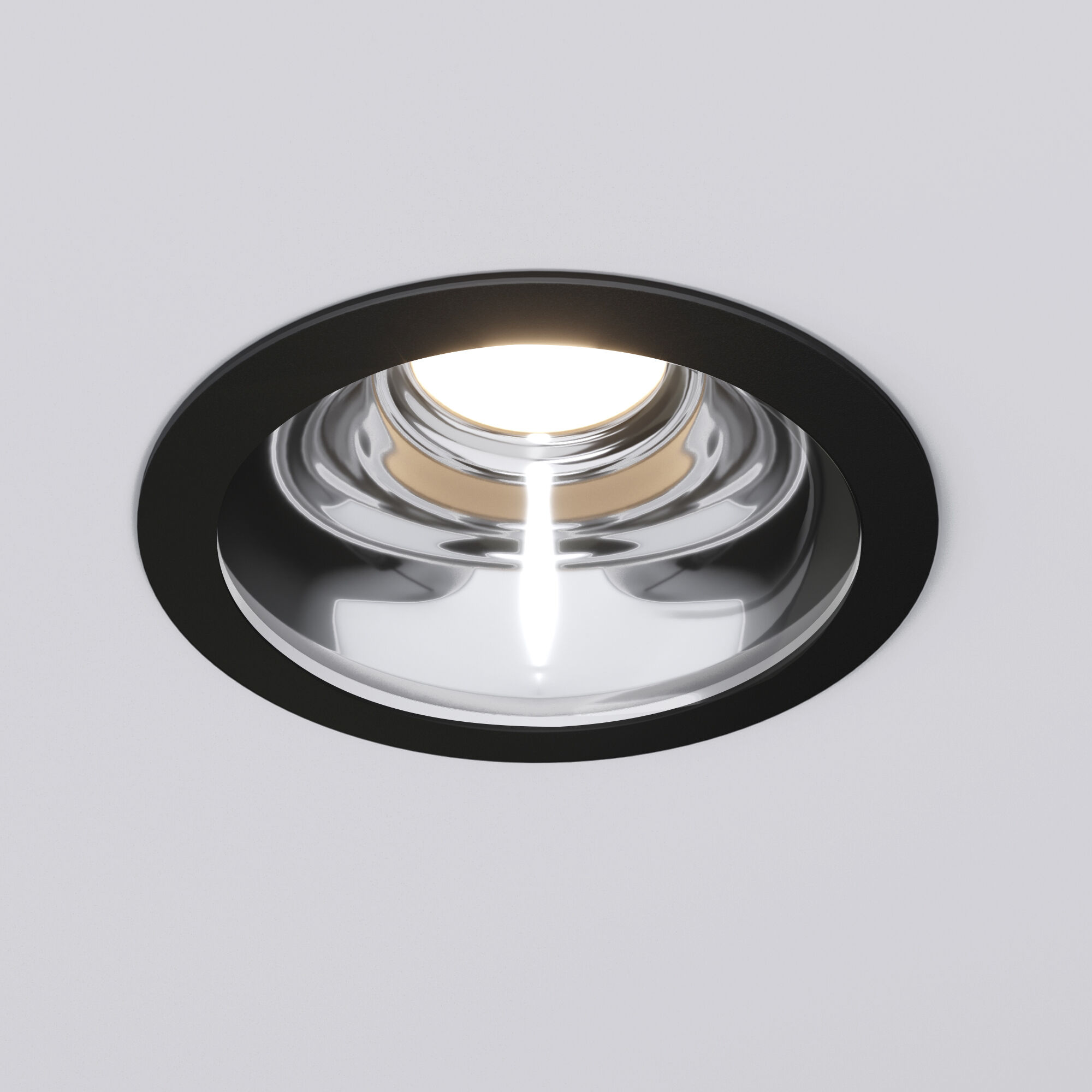 Светильник садово-парковый встраиваемый Light LED 3002 35131/U черный Elektrostandard