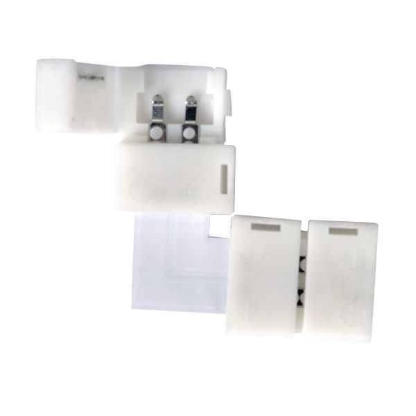 Коннектор угловой для одноцветной светодиодной ленты 3528, 2835 (10 шт.) LED 1L Elektrostandard