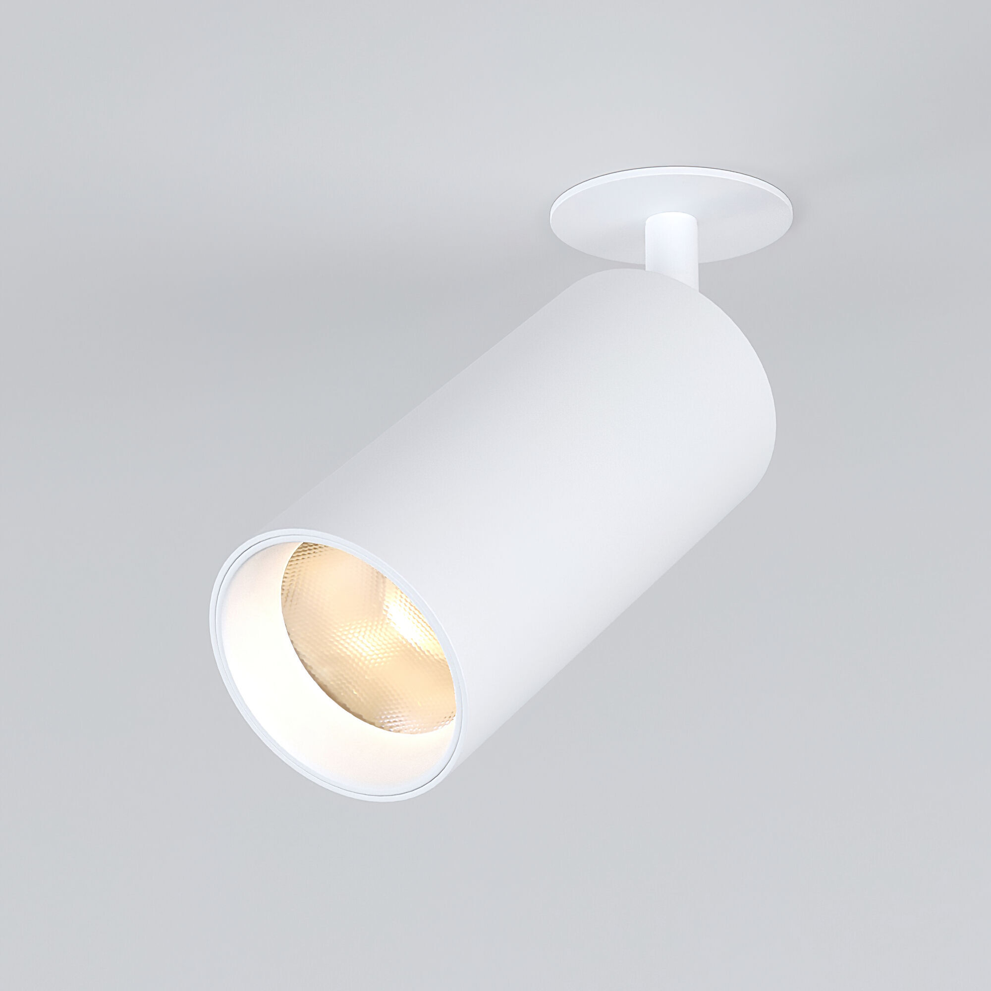 Diffe светильник встраиваемый белый 15W 4200K (25066/LED) 25066/LED Elektrostandard