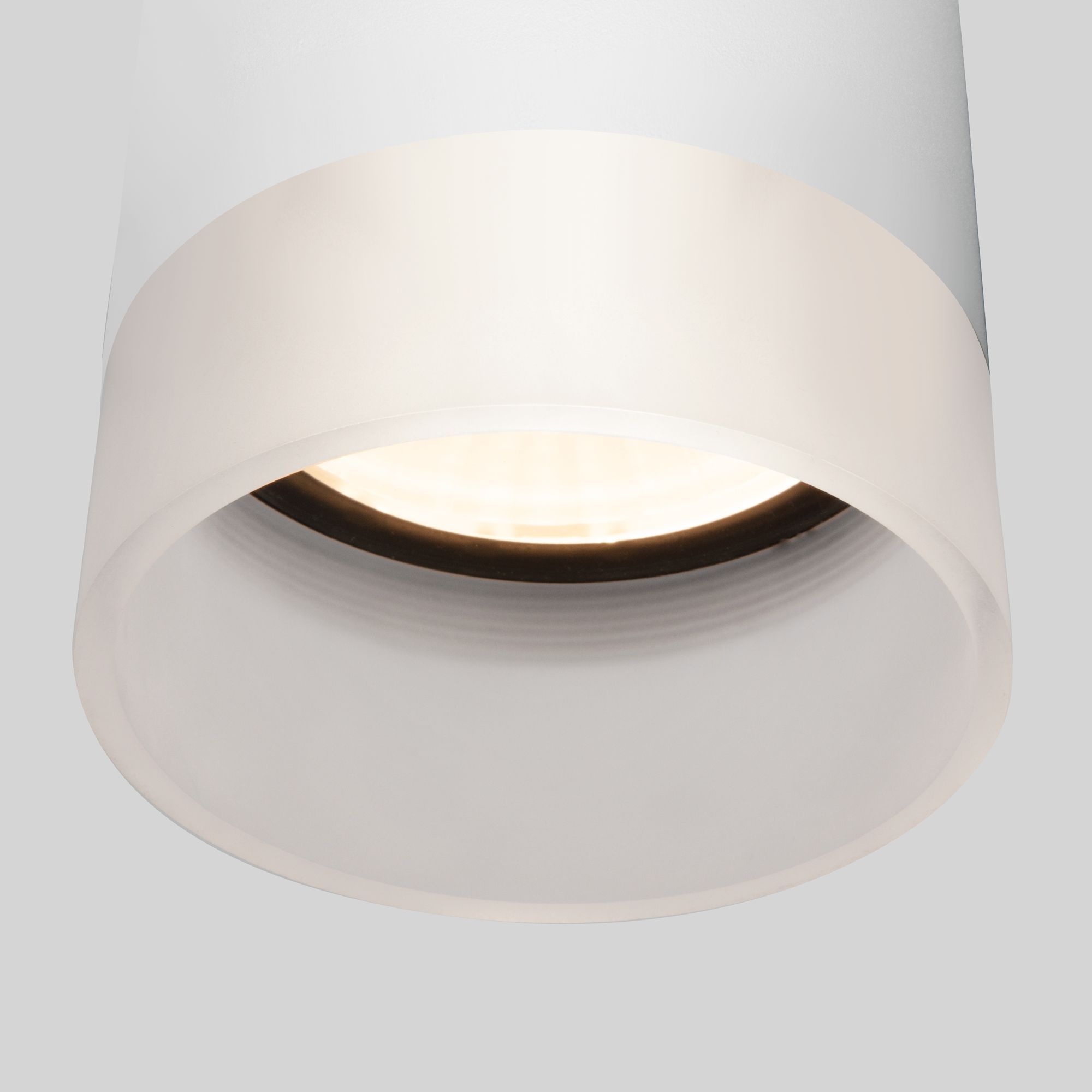Светильник уличный потолочный Light LED 2107 IP54 35140/H белый Elektrostandard - Фото 2