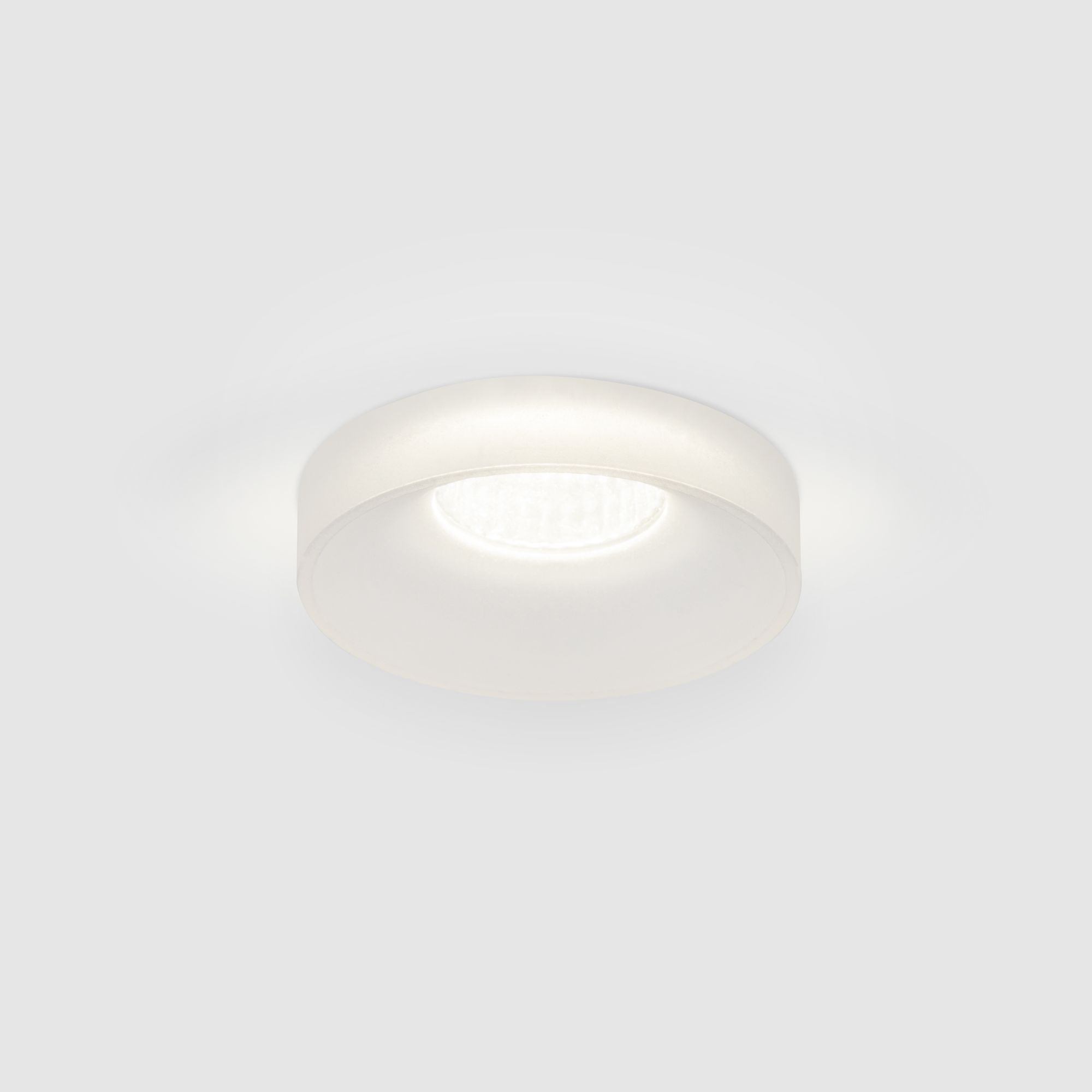 Светильник светодиодный встраиваемый точечный 15268/LED акрил; алюминий Elektrostandard - Фото 2