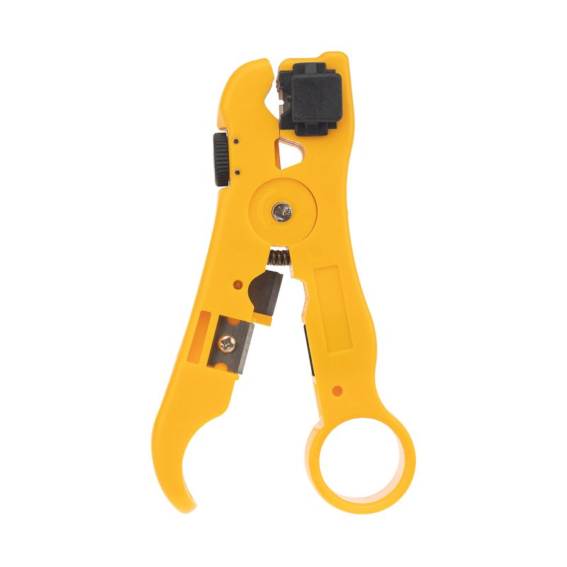 Инструмент HT-302 для зачистки и обрезки кабелей RG-58, RG-59, RG-6, RG-11 REXANT - Фото 4